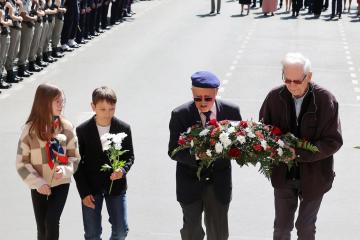 Commémoration de la Victoire du 8 mai 1945