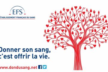 Don du sang c'est la rentrée aussi