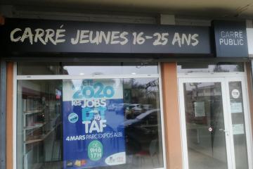 Rédige ton CV ! c'est au Carré Public