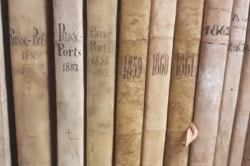 Le service des Archives municipales reprend progressivement ses activités.