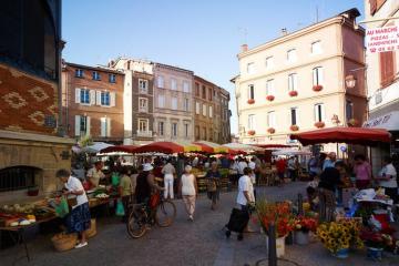 Les marchés : couvert et de plein vent ça redémarre !