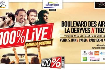 Grand concert 100% en drive