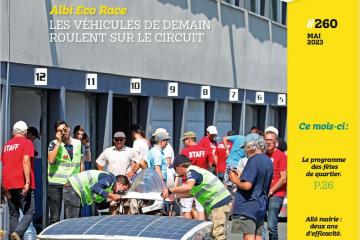 Le nouvel Albimag de mai 2023 est sorti !
