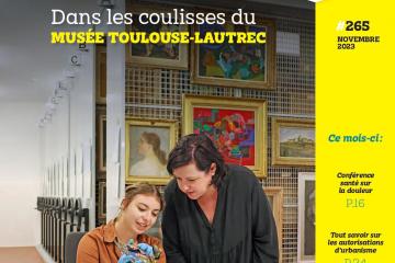 Le nouvel Albimag de novembre 2023 est sorti !