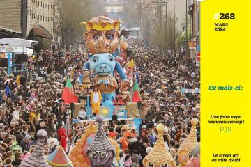 Le nouvel Albimag de mars 2024 est sorti !