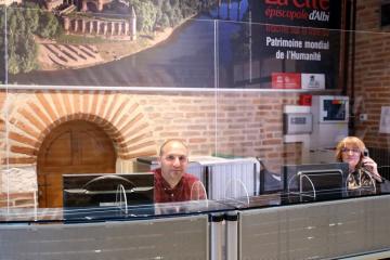 L’accueil de la mairie une fenêtre sur la collectivité