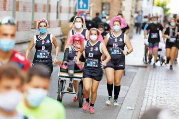 Albi Run Urbain : courons en coeur !