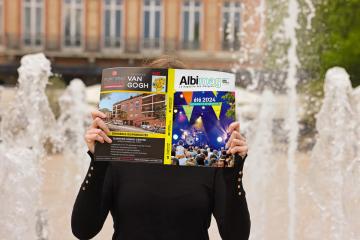 Le nouvel Albimag de l'été 2024 est sorti !
