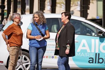 Allo Mairie Albi : vous signalez, nous intervenons !