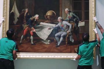 Lapérouse au Louvre-Abu Dhabi
