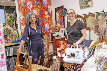 Nassima et Aldélice - Atelier Baïty