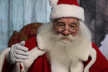 Prenez la pose avec le Père Noël !