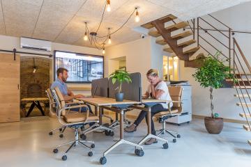 Un nouvel espace de coworking, naturel et écoresponsable