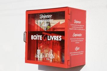 Boîte à livres