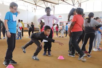 Rencontres scolaires pour les cycle 2 et 3