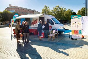 Caravane budget participatif 2022