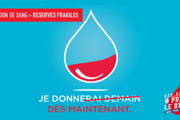 Don du sang en juillet à la Scène Nationale