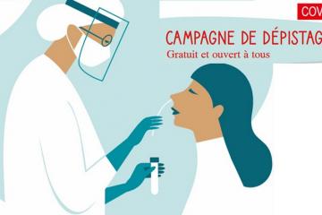 L'opération de dépistage massif de l'ARS "Aller vers" passe par Albi 