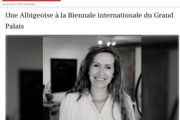 Biennale internationale du Grand Palais, une Albigeoise sélectionnée 