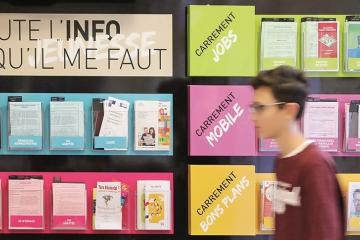 Carré public : la porte d'entrée pour les jeunes