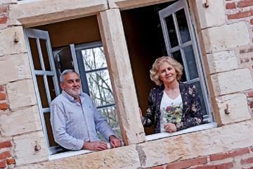 Rencontre : Marie Lopez, une châtelaine atypique