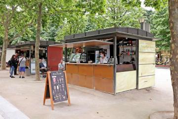 Instants gourmands au kiosque
