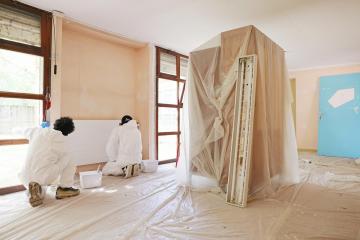 Un chantier jeunes au centre de loisirs de Cantepau