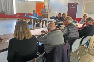 Les conseillers consultatifs à la rencontre du conciliateur de justice