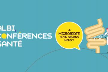 Conférence santé microbiote