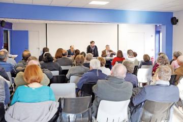 Conseil de quartier du Rudel