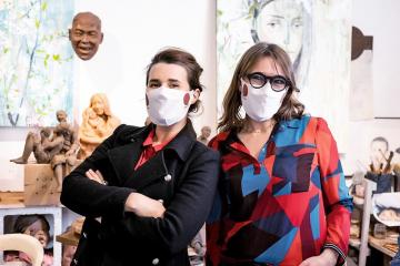 Voir de l'art en galerie