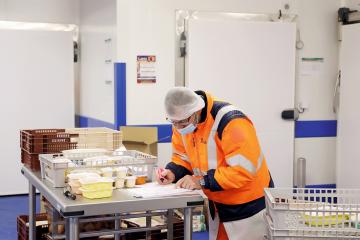 Bonnes pratiques à la Cuisine Centrale