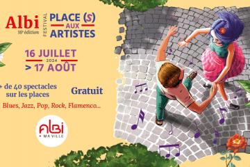 Albi Place(s) aux artistes 2024