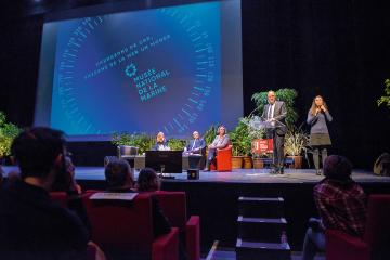 Signature d'une convention avec le Musée de la Marine