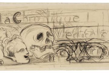 Dessin Toulouse-Lautrec