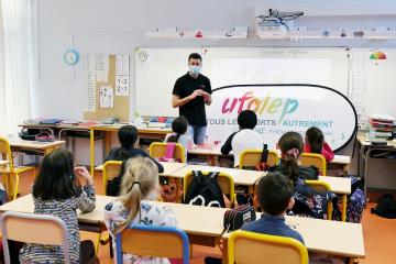 Sensibilisation aux risques domestiques et aux gestes qui peuvent sauver.