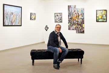 L'art se vit aussi dans les galeries