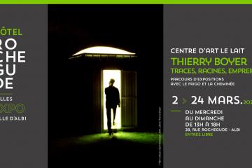 Exposition à l'Hôtel Rochegude - Thierry Boyer "Traces, racines, empreintes"
