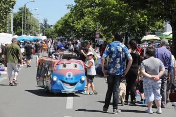 Fête de quartier du Breuil