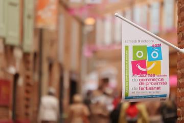 Albi reçoit le Trophée des Unions Commerciales 2022