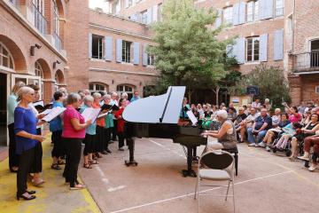Fête de la musique Maison de l'Amitié