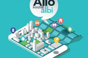 Allo Mairie, un  service pour les Albigeois 