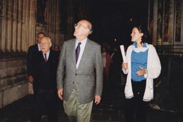 VGE Hommage au président disparu
