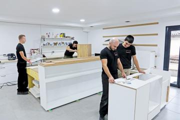 Le bois à l’honneur à la maison