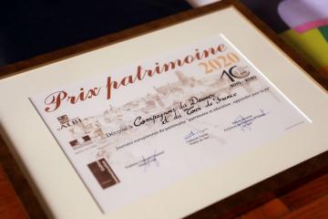 Prix Patrimoine 2020 «Apprendre pour la vie»