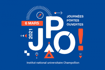 Portes ouvertes en ligne à l’INU Champollion