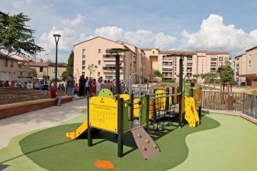 Inauguration du Jardin Charles d’Aragon