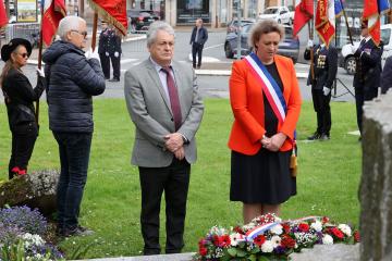 Journée nationale du souvenir des Victimes et Héros de la Déportation