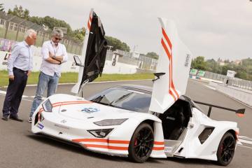 L'eCUP200 sur la piste albigeoise
