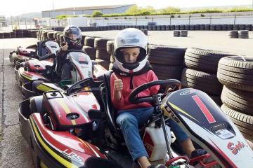 Sensations fortes au karting